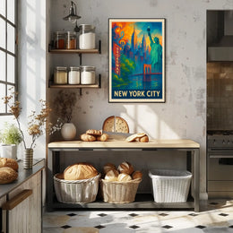 Discover New York City Poster