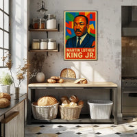 Martin Luther King Jr. Tribute Poster
