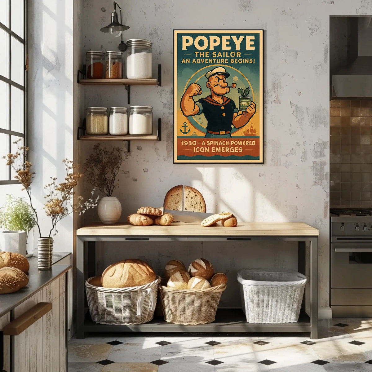 Popeye 1929 Art Poster POP-32
