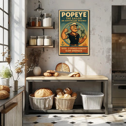 Popeye 1929 Art Poster POP-32