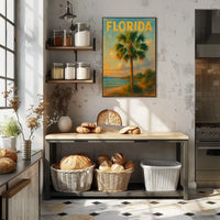 Florida Paradise Poster