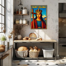 Saint Helena Poster