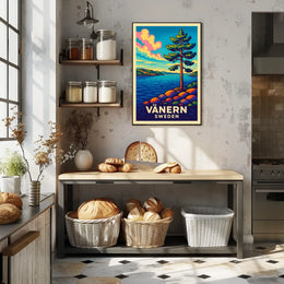 Vänern, Sweden Poster