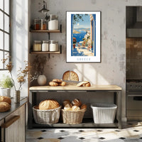 Scenic View of Greece Poster PosterGoat