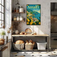 Amalfi, Italy Poster