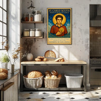 St. Carlo Acutis Patron of the Digital World Poster