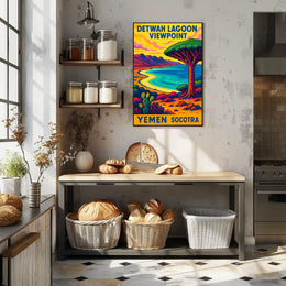 Detwah Lagoon Viewpoint Poster