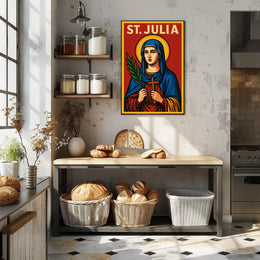 St. Julia Poster