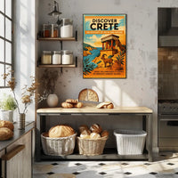 Discover Crete Poster