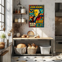 John Adams 2nd President Poster PosterGoat