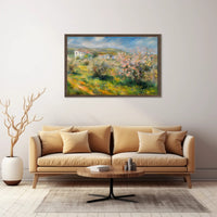 Springtime in the Countryside Poster