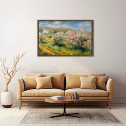 Springtime in the Countryside Poster