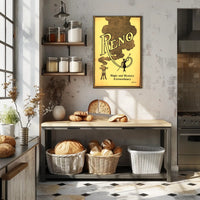 Magic and Mystery Vintage Artistic Cultural Heritage Poster