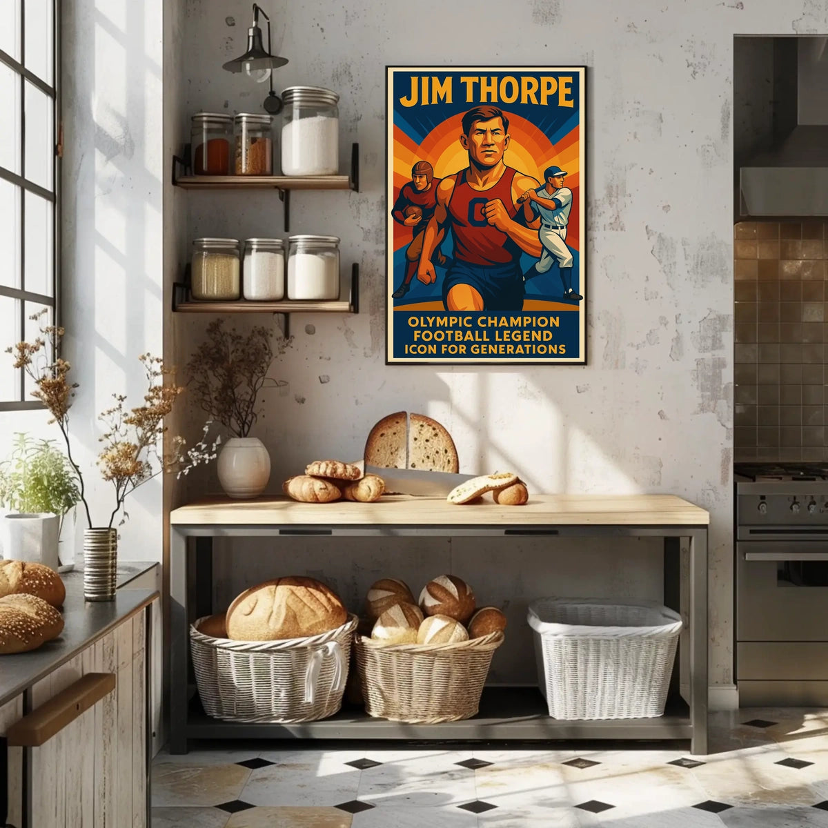 Celebrating Jim Thorpe Poster