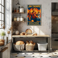 Celebrating Jim Thorpe Poster