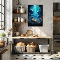 Enchanted Underwater Realm Poster