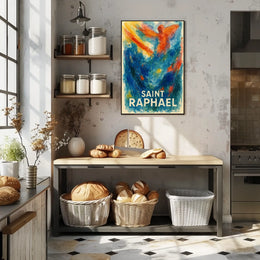 Saint Raphael Poster
