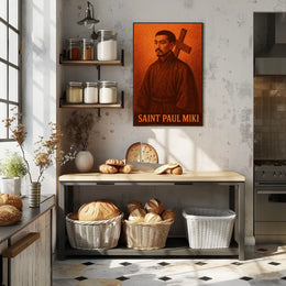 Saint Paul Miki Poster