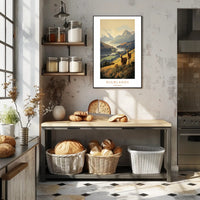 Majestic Highlands Poster PosterGoat