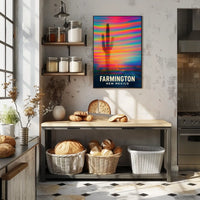 Farmington New Mexico Scenic Wanderlust Photography Poster