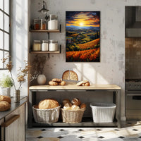 Golden Horizon Poster