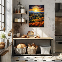 Golden Horizon Poster