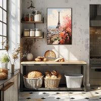 Parisian Springtime Poster