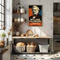 Millard Fillmore 13th President Poster