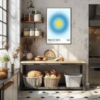 Protection Embrace Modern Abstract Artistic Poster PosterGoat
