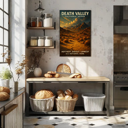 Death Valley National Park Poster