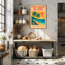 Phu Quoc Island Vietnams Tropical Paradise Poster