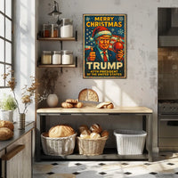 Trump 47th President Poster