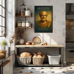 Aristotle The PhilosopherS Legacy Poster