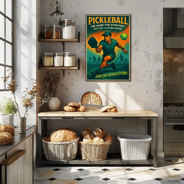 Pickleball Revolution Poster