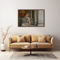 Classical Serenity: Timeless Greco-Roman Art Poster