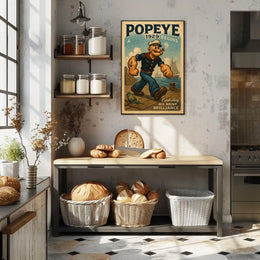 Popeye 1929 Art Poster POP-140