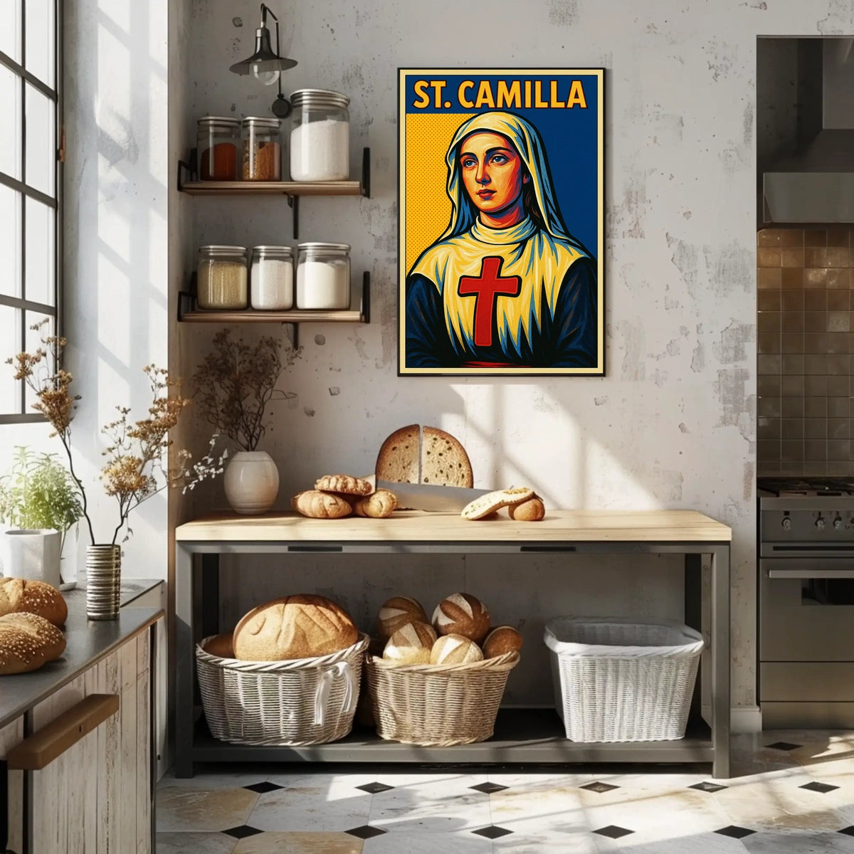 St. Camilla Poster