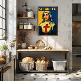 St. Camilla Poster