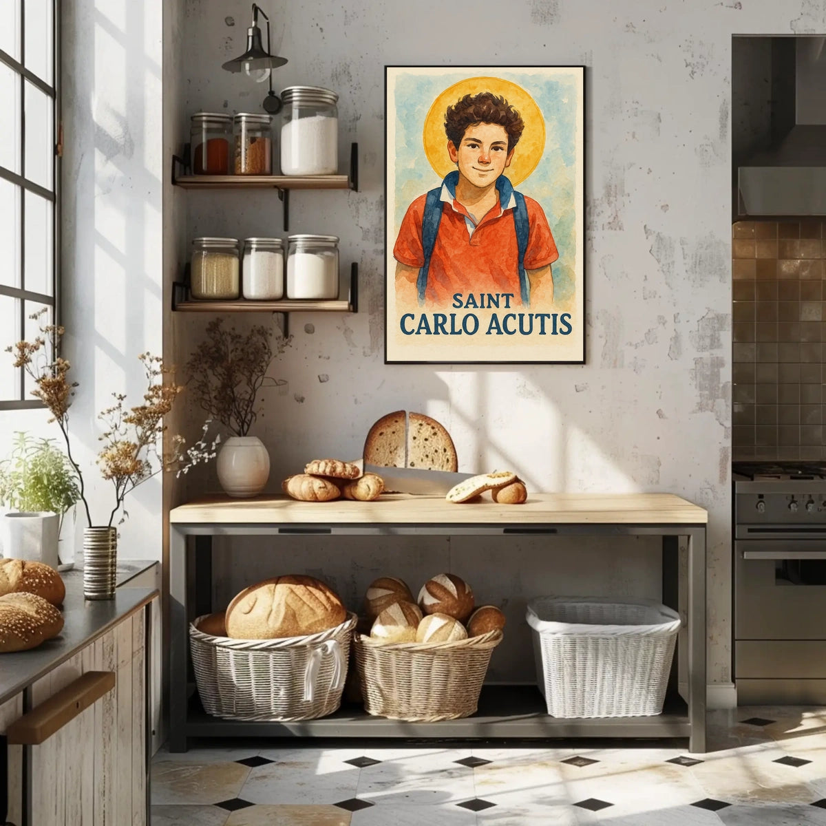 Carlo Acutis Saint Poster