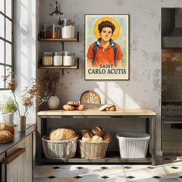Carlo Acutis Saint Poster
