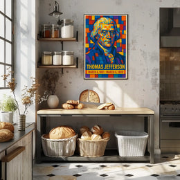 Thomas Jefferson 3rd President Poster