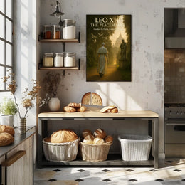 Leo XIII The Peacemaker Poster