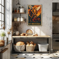 St. Michael The Archangel Poster