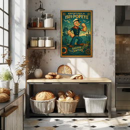 Popeye 1929 Art Poster POP-197