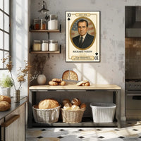 Richard Nixon 37th President Memorabilia History Poster