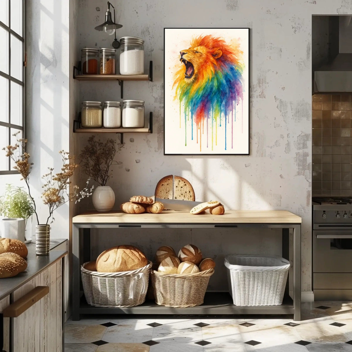 Roaring Spectrum Poster