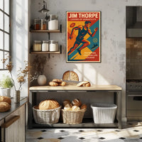 Jim Thorpe The Ultimate Sports Legend Jim Thorpe Poster