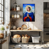 Praying Hands Poster