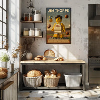 Celebrating Jim Thorpe A Legendary Pioneer Jim Thorpe Poster