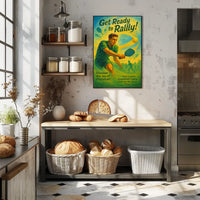 Get Ready to Rally Poster